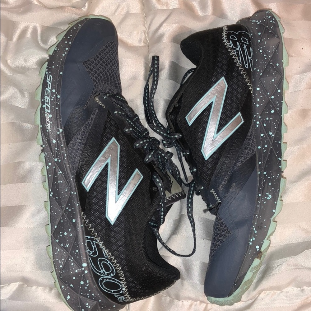 New balance running shoes.